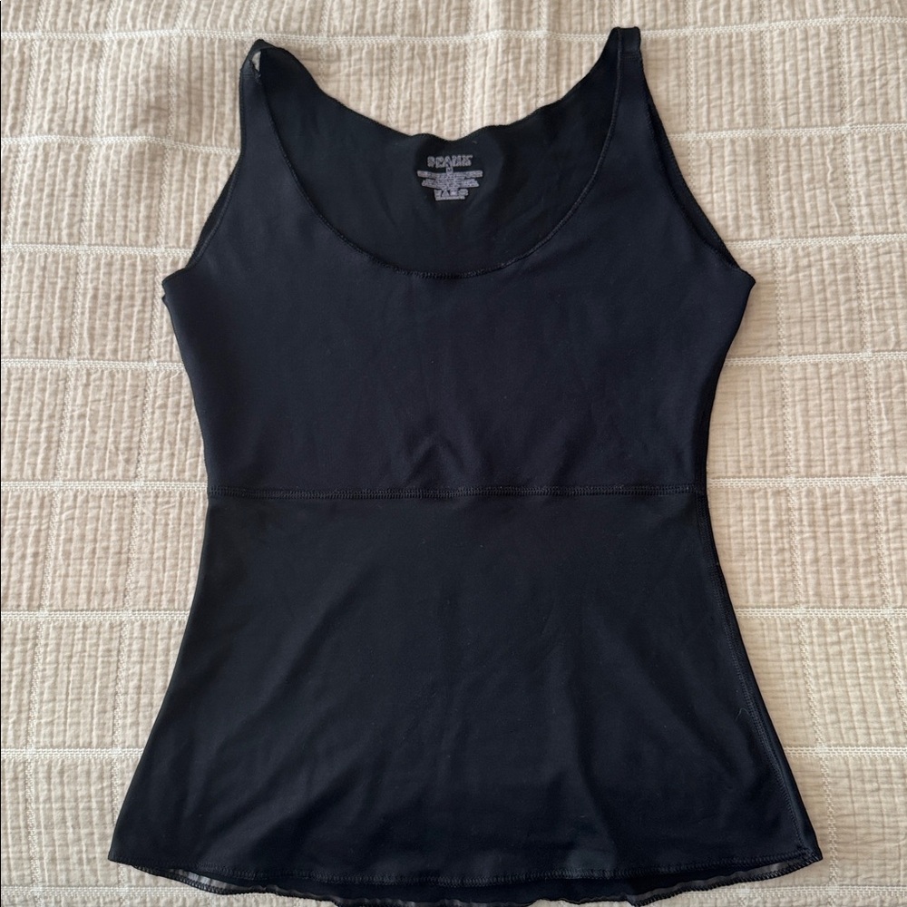 SPANX Tan Shapewear Top